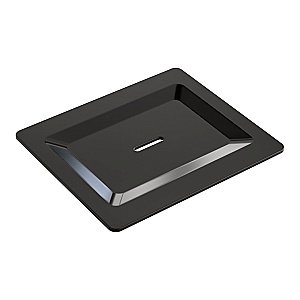 Мыльница для полки Boheme Space 10966-SGM-SOAP оружейная сталь купить в интернет-магазине сантехники Sanbest