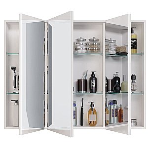 Шкаф зеркальный Dreja Almi 80 купить в интернет-магазине сантехники Sanbest