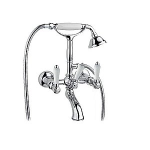 Смеситель для ванны Nicolazzi Petit Mont Blanc 1402CR78 хром купить в интернет-магазине сантехники Sanbest