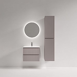 Тумба с раковиной Sancos Snob R SNR60/39SM/CN7025 Doha Soft для ванной в интернет-магазине Sanbest