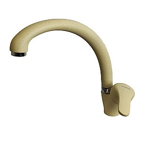 Смеситель для кухни PAINI Fortis 42CA570/599TEJ/FFKM бежевый матовый купить в интернет-магазине сантехники Sanbest