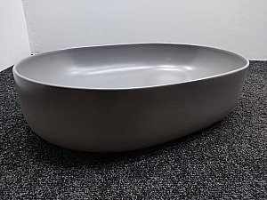 Раковина накладная Kerasan Nolita 60 534389 Ferro Matt купить в интернет-магазине Sanbest