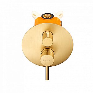 Душевая система Milacio Ultra MCU.150.GD золото купить в интернет-магазине сантехники Sanbest