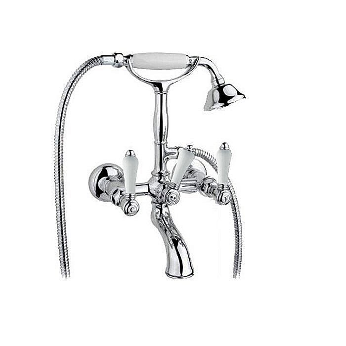 Смеситель для ванны Nicolazzi Petit Mont Blanc 1402CR78 хром купить в интернет-магазине сантехники Sanbest