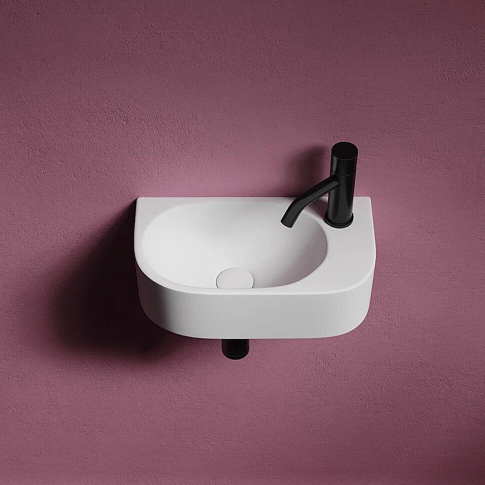 Раковина Ceramica Nova Element CN6066 белая купить в интернет-магазине Sanbest