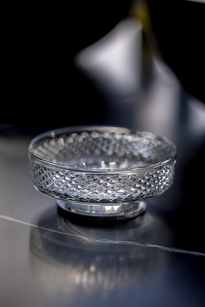 Мыльница Boheme AURA 10251-CR хром купить в интернет-магазине сантехники Sanbest