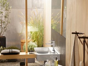 Смеситель для раковины Hansgrohe Metropol 110 74506000 купить в интернет-магазине сантехники Sanbest