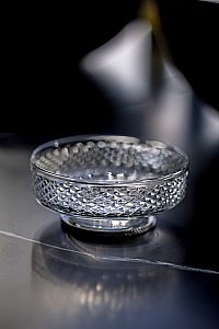 Мыльница Boheme AURA 10251-CR хром купить в интернет-магазине сантехники Sanbest