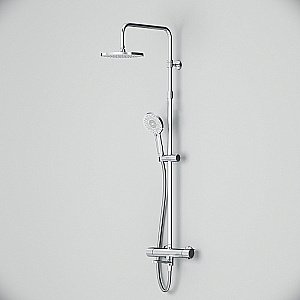 Душевая система AM.PM X-Joy F0785A500 хром купить в интернет-магазине сантехники Sanbest