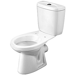 Унитаз-компакт Santek Анимо 1WH302132 с бачком, с крышкой купить в интернет-магазине Sanbest