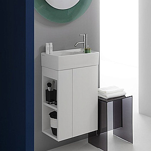 Раковина Laufen Kartell 8.1533.4.000.111.1 белая купить в интернет-магазине Sanbest