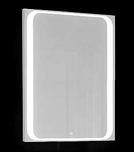 Зеркало Jorno Modul Mоl.02.60/W 60x80 в ванную от интернет-магазине сантехники Sanbest