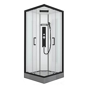 Душевая кабина Black&White Galaxy G8002 90x90 купить в интернет-магазине Sanbest