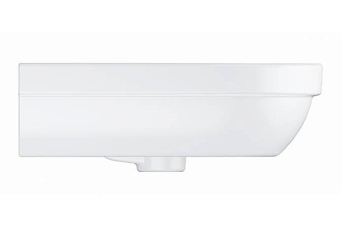 Раковина на полупьедестале Grohe Euro Ceramic 55 белая купить в интернет-магазине Sanbest