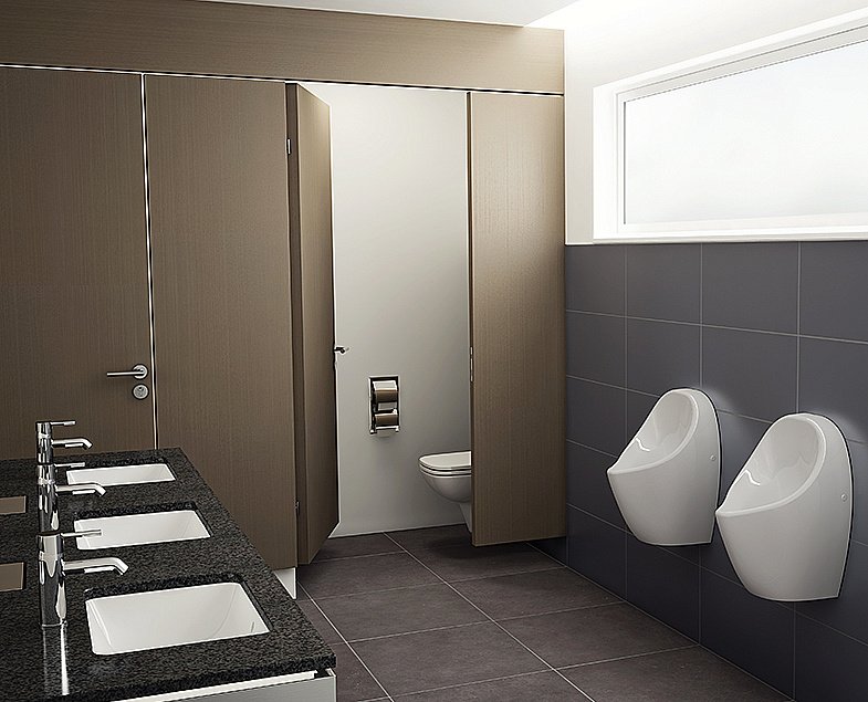 Раковина встраиваемая Vitra S20 50 5474B003-0618 белая купить в интернет-магазине Sanbest