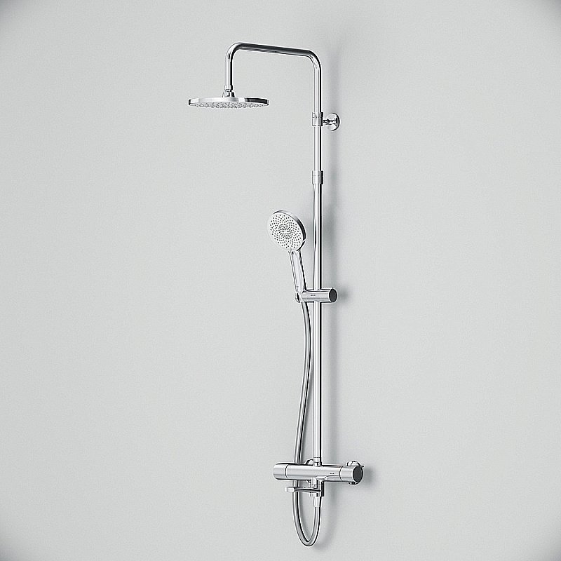 Душевая система AM.PM X-Joy F0785A500 хром купить в интернет-магазине сантехники Sanbest