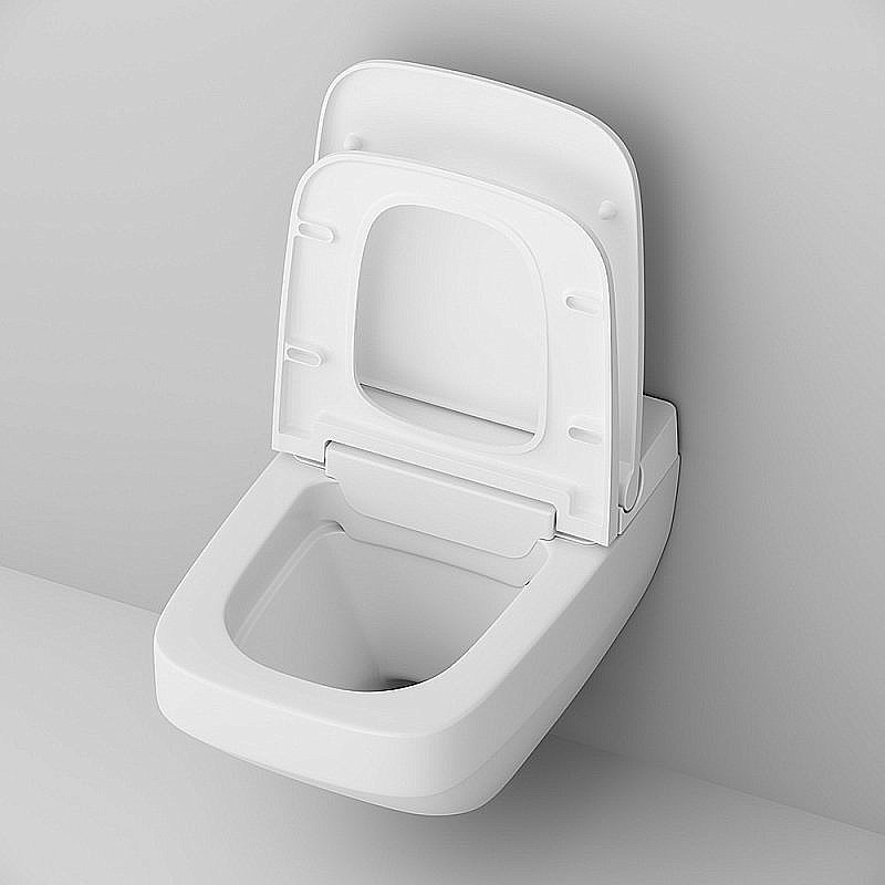 Унитаз подвесной AM.PM Inspire 2.0 CCC50A1700SC белый, безободковый, функция биде купить в интернет-магазине Sanbest