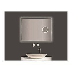 Зеркало с подсветкой Esbano ES-3803KDF 100 в ванную от интернет-магазине сантехники Sanbest