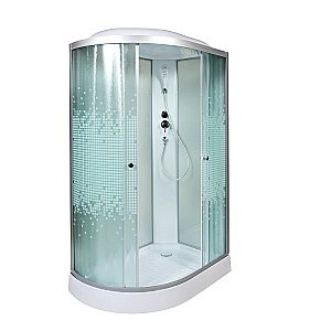 Душевая кабина DTO Серия L 902 стандартная 120x80 купить в интернет-магазине Sanbest