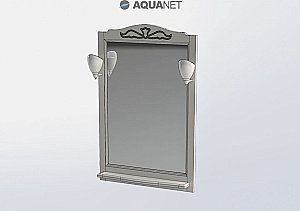 Зеркало Aquanet Амелия 70 в ванную от интернет-магазине сантехники Sanbest