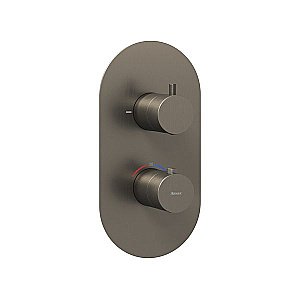 Смеситель для душа Ravak Espirit X070323 графит купить в интернет-магазине сантехники Sanbest