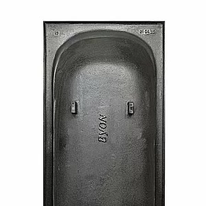 Ванна чугунная Byon B13 Maxi Ц0000139 180x80 купить в интернет-магазине Sanbest