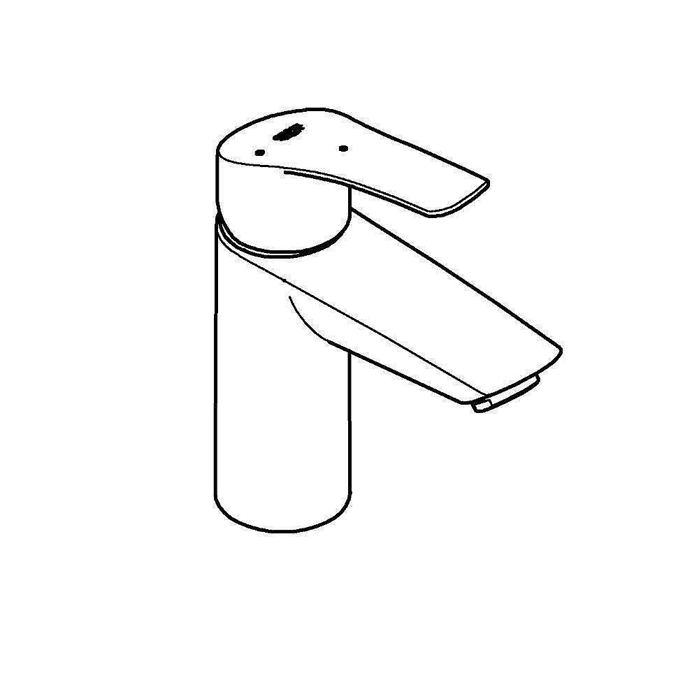 Смеситель для раковины Grohe Eurosmart 32926003 хром купить в интернет-магазине сантехники Sanbest