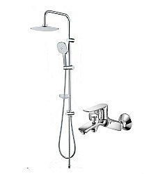 Душевая система Agger Nice A2595000 хром купить в интернет-магазине сантехники Sanbest