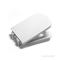 Сиденье для унитаза Soft Close Roca Dama Senso ZRU9302820 купить в интернет-магазине сантехники Sanbest