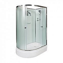 Душевая кабина Deto Серия D D272 R 120x80 правая купить в интернет-магазине сантехники Sanbest