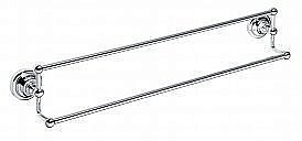 Полотенцедержатель двойной Bemeta Retro 144304232 купить в интернет-магазине сантехники Sanbest