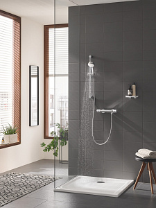 Смеситель для душа Grohe Grohtherm 1000 Performance 34827000 купить в интернет-магазине сантехники Sanbest