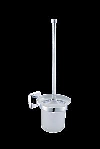 Ершик для унитаза CeramaLux Quadro 61913 хром купить в интернет-магазине сантехники Sanbest