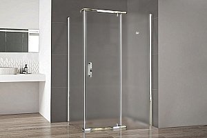 Душевой уголок Royal Bath RB 70х90 HPVD-C-CH стекло матовое/профиль хром купить в интернет-магазине Sanbest