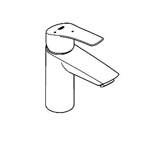 Смеситель для раковины Grohe Eurosmart 32926003 хром купить в интернет-магазине сантехники Sanbest