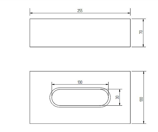 Салфетница Migliore Complementi ML.COM-50.111.BR бронза купить в интернет-магазине сантехники Sanbest
