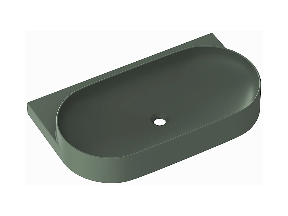 Раковина Ravak Yard 800 XJX08280000 зеленый купить в интернет-магазине Sanbest