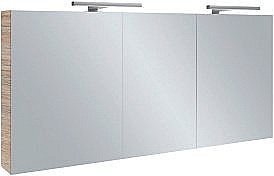 Зеркальный шкаф Jacob Delafon EB789RU-E10 140 квебекский дуб купить в интернет-магазине сантехники Sanbest