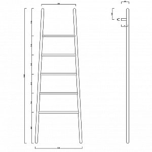 Полотенцесушитель электрический ABBER Treppe AH4705MW белый матовый купить в интернет-магазине сантехники Sanbest