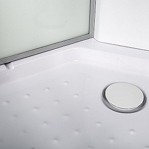 Душевая кабина DTO Серия L 902 с гидромассажем 120x80 купить в интернет-магазине Sanbest