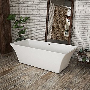 Ванна акриловая Grossman Cristal GR-1901 180x80 белая купить в интернет-магазине Sanbest