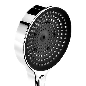 Душевая лейка Elghansa MB-133-Chrome/Black хром/черный купить в интернет-магазине сантехники Sanbest