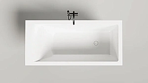 Ванна Salini CASCATA KIT S-stone 104823M 170x70 белая купить в интернет-магазине Sanbest