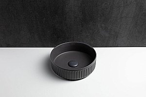 Раковина Allen Brau Fantasy Line 36 4.11032.AN антрацит матовый купить в интернет-магазине Sanbest