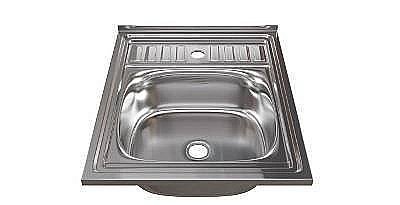 Мойка кухонная MIXLINE ML 527966 хром купить в интернет-магазине сантехники Sanbest