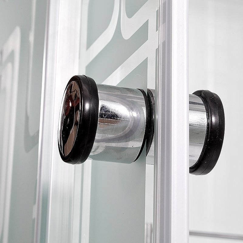 Душевая кабина DTO Серия ЕМ ЕМ2790 LED 90x90 купить в интернет-магазине Sanbest