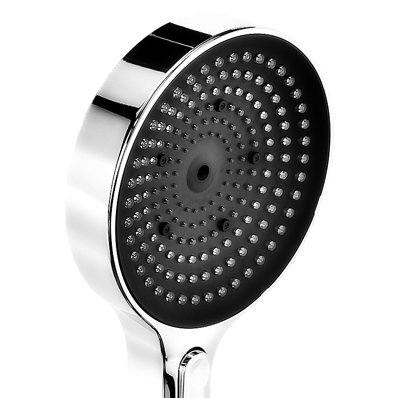 Душевая лейка Elghansa MB-133-Chrome/Black хром/черный купить в интернет-магазине сантехники Sanbest