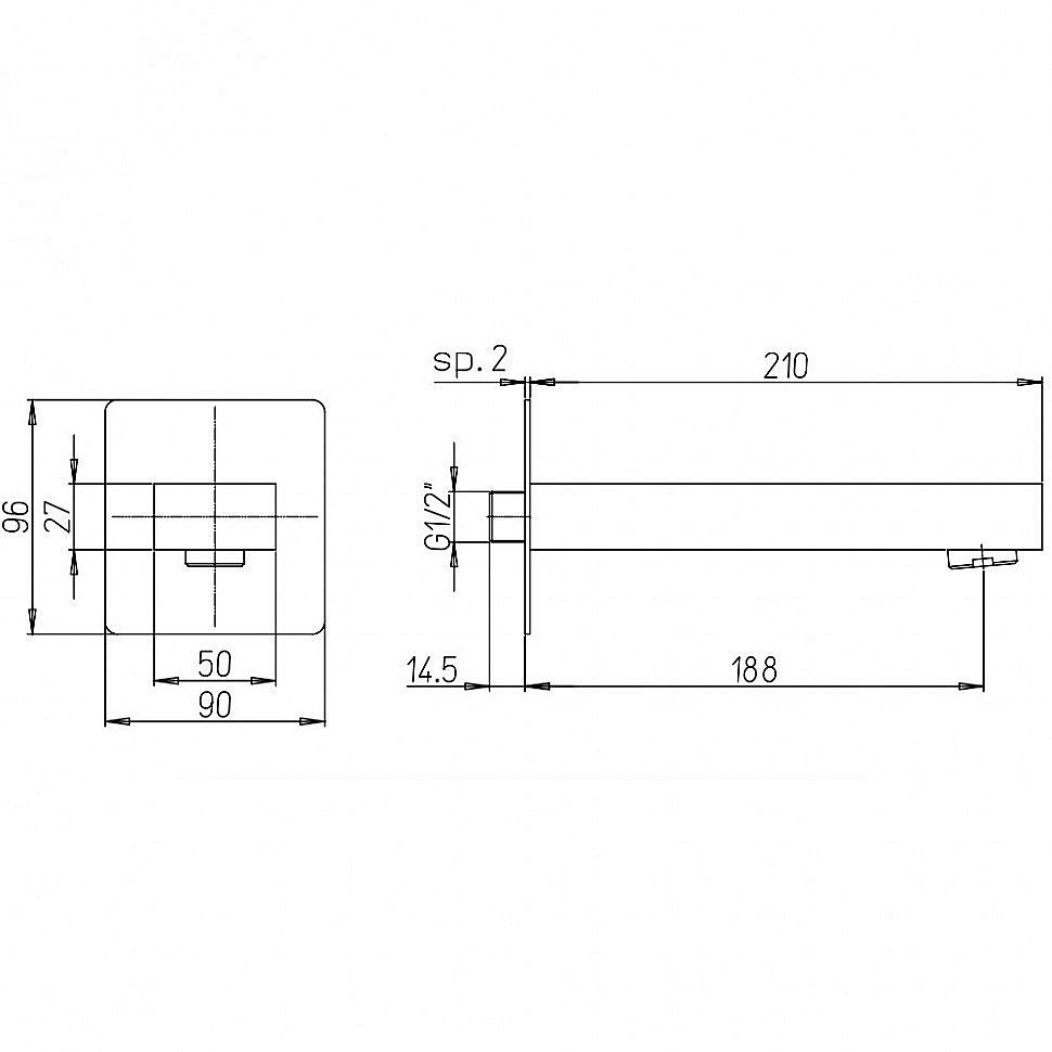 Душевая система PAINI Grazia 21CRSET36911SHBATH хром купить в интернет-магазине сантехники Sanbest
