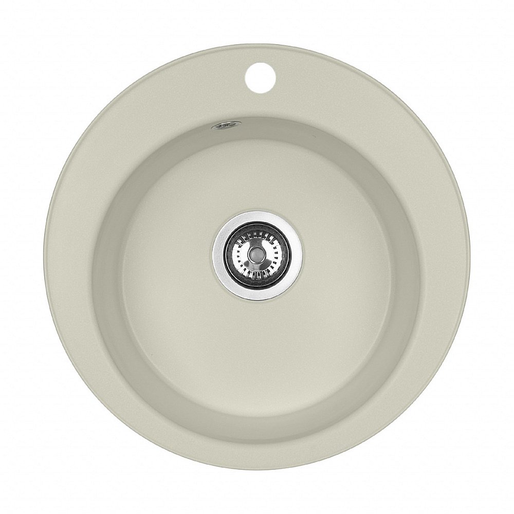 Кухонная мойка Акватон Шелли 50 1A734732SS240 жемчуг купить в интернет-магазине сантехники Sanbest