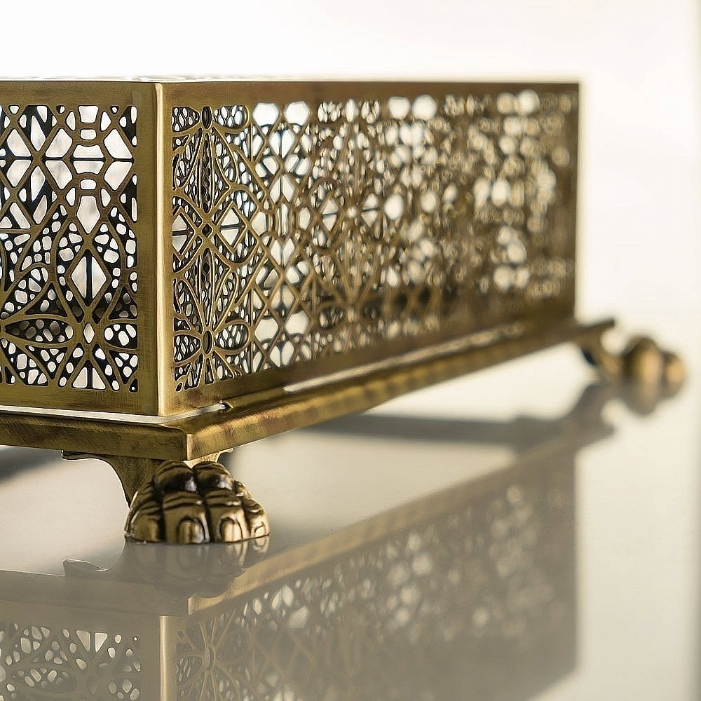 Салфетница Migliore Elisabetta ML.ELB-60.135.BR бронза купить в интернет-магазине сантехники Sanbest